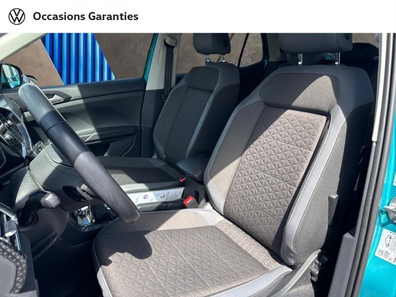 Voitures occasions VOLKSWAGEN T-CROSS Style Dechy