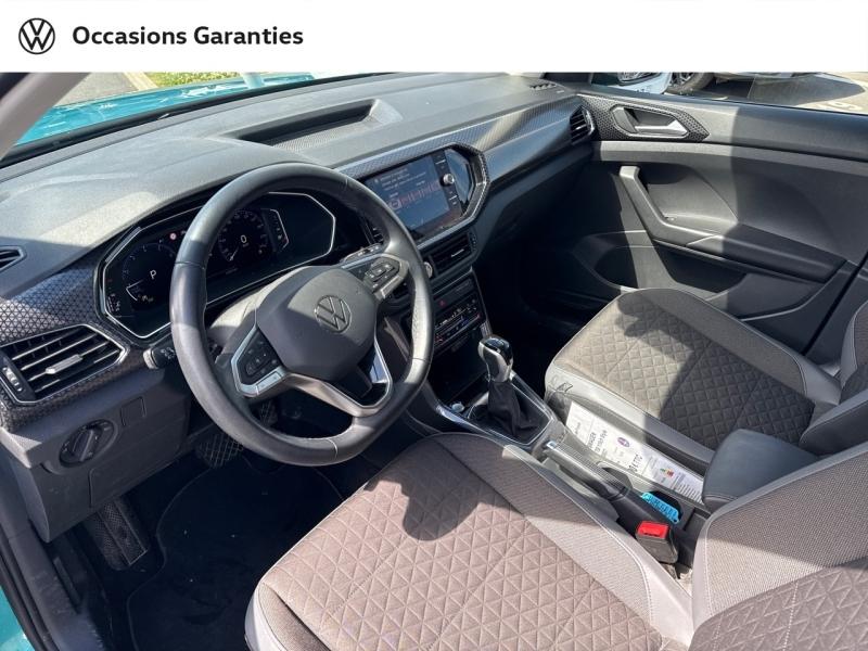 Voitures occasions VOLKSWAGEN T-CROSS Style Dechy