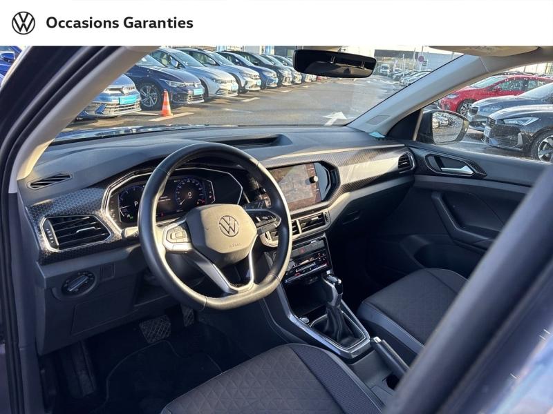 Voitures occasions VOLKSWAGEN T-CROSS R-Line Tech Dechy