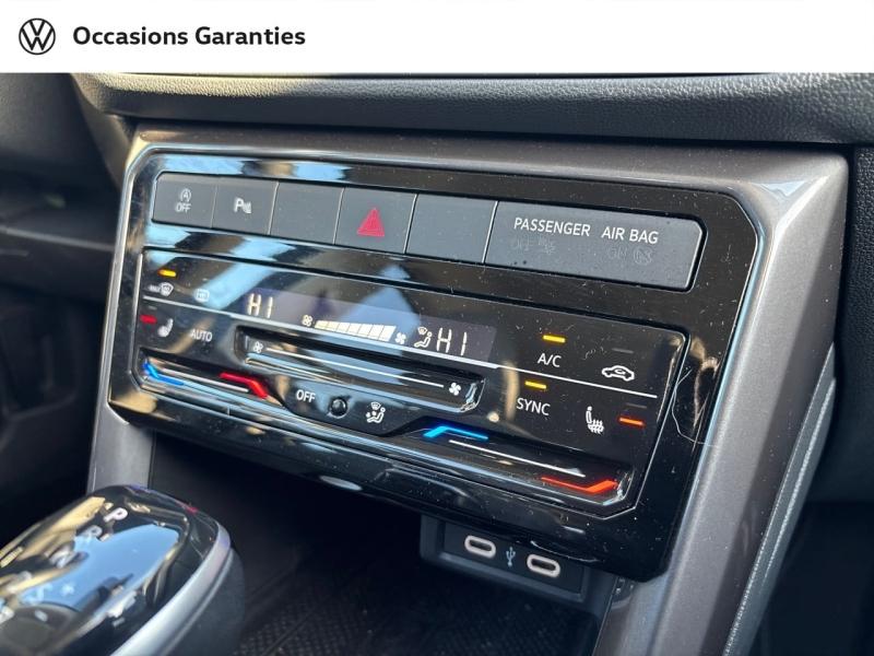 Voitures occasions VOLKSWAGEN T-CROSS R-Line Tech Dechy