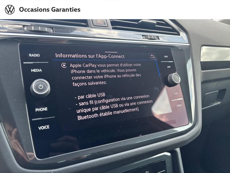 Voitures occasions VOLKSWAGEN TIGUAN Life Plus Dechy