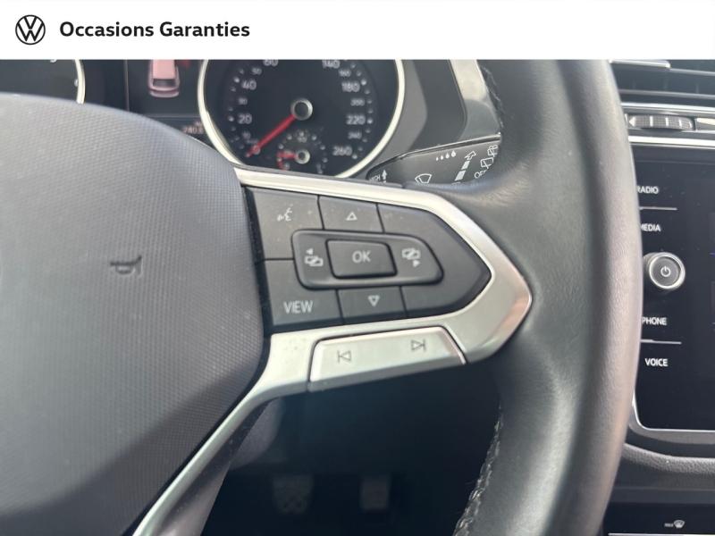 Voitures occasions VOLKSWAGEN TIGUAN Life Plus Dechy