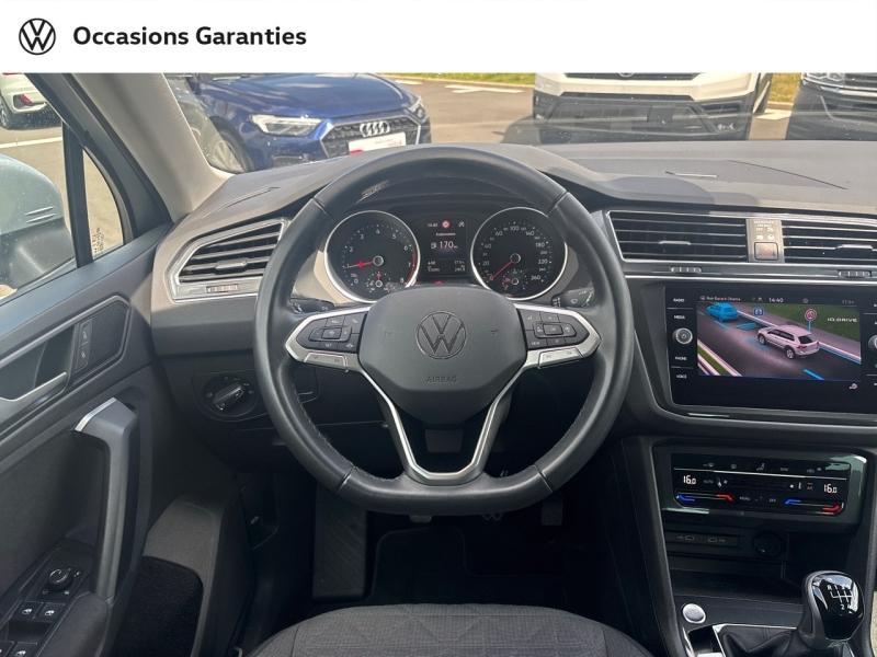 Voitures occasions VOLKSWAGEN TIGUAN Life Plus Dechy