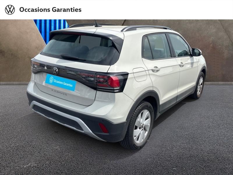 Voitures occasions VOLKSWAGEN T-CROSS Life Dechy