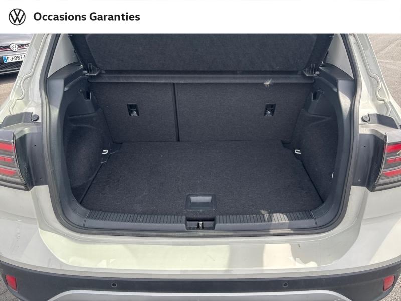 Voitures occasions VOLKSWAGEN T-CROSS Life Dechy