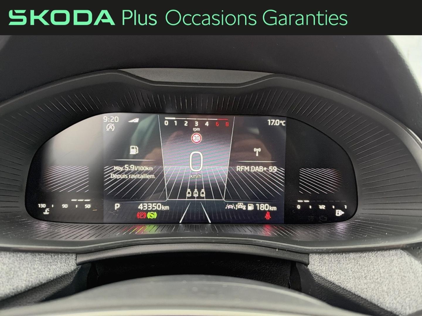 Voitures occasions ŠKODA KAMIQ Limited Edition Dechy
