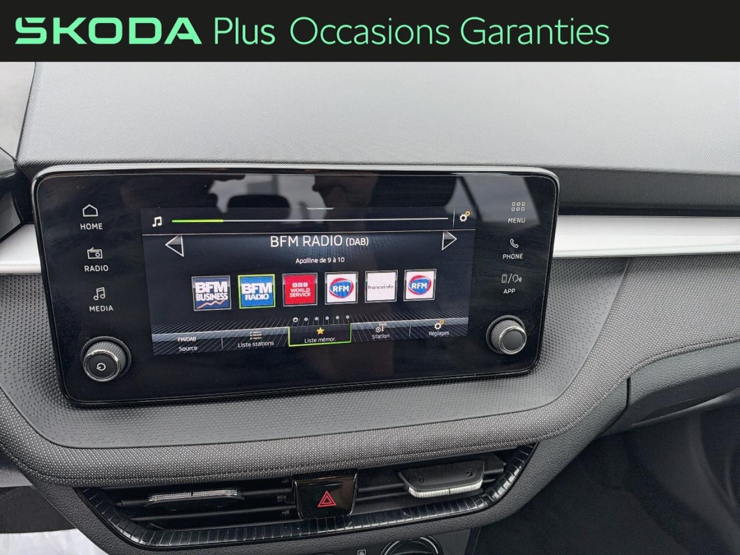 Voitures occasions ŠKODA FABIA Selection Dechy