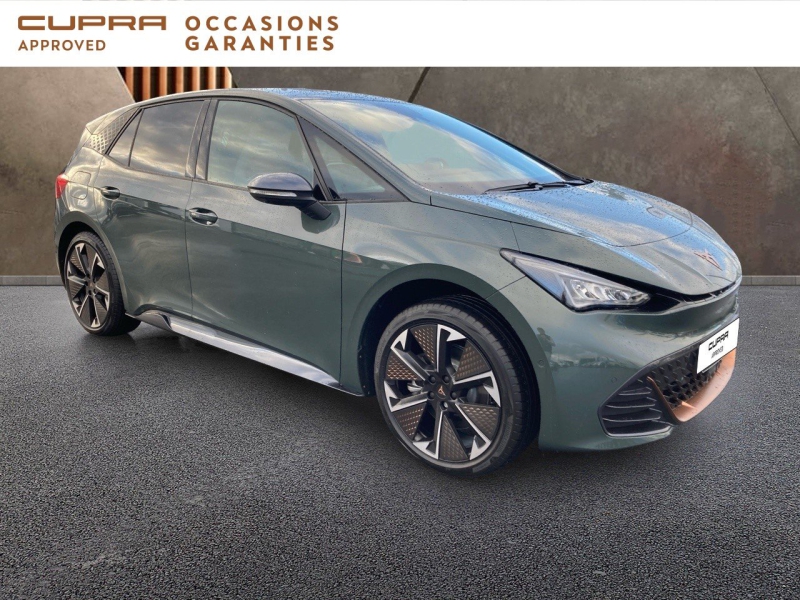 Voitures occasions CUPRA BORN VZ Dechy