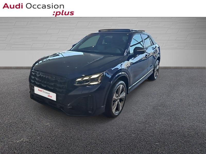 Voitures occasions Audi Q2 Black Edition Dechy