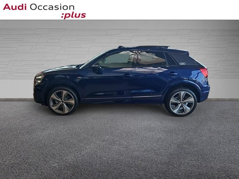 Voitures occasions Audi Q2 Black Edition Dechy