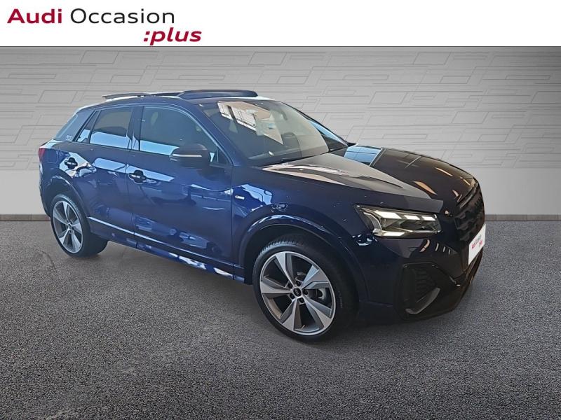 Voitures occasions Audi Q2 Black Edition Dechy