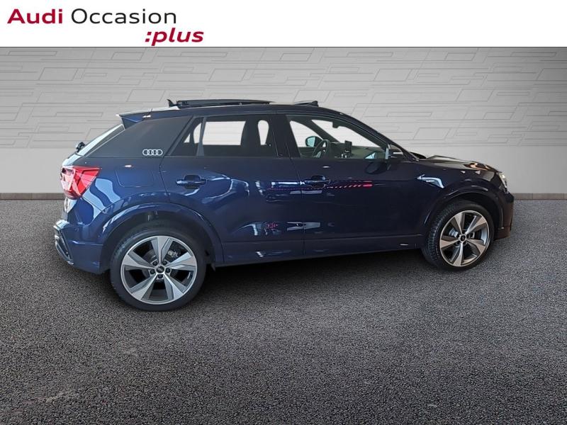 Voitures occasions Audi Q2 Black Edition Dechy
