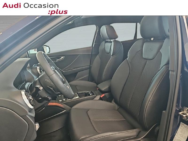 Voitures occasions Audi Q2 Black Edition Dechy