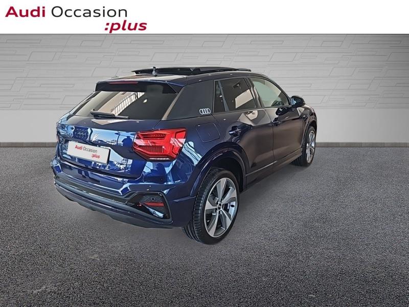 Voitures occasions Audi Q2 Black Edition Dechy