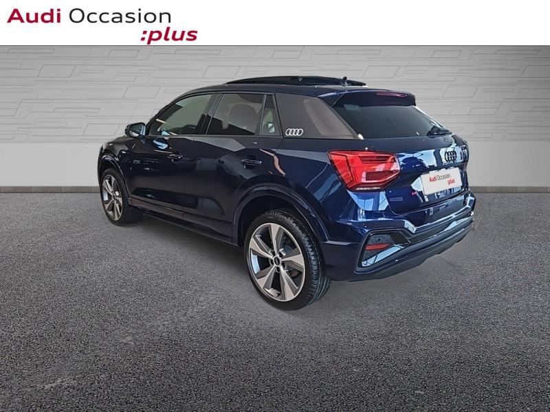 Voitures occasions Audi Q2 Black Edition Dechy