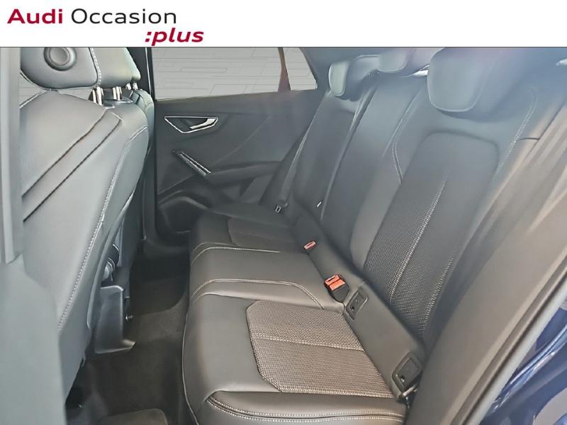 Voitures occasions Audi Q2 Black Edition Dechy