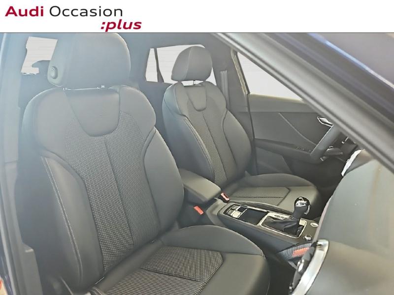 Voitures occasions Audi Q2 Black Edition Dechy