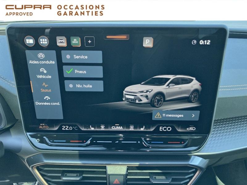 Voitures occasions CUPRA FORMENTOR VZ Dechy