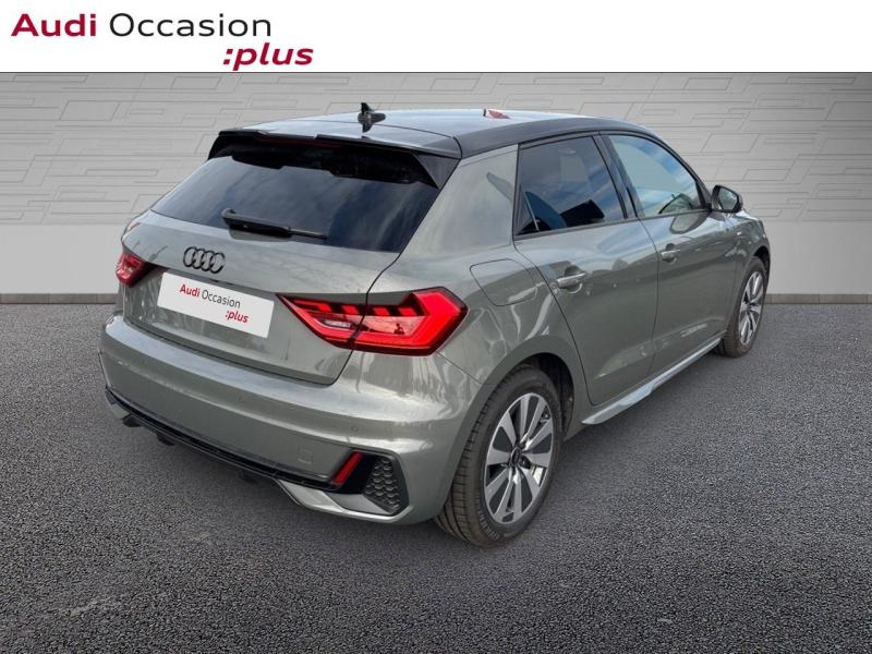 Voitures occasions Audi A1 Sportback S line Dechy