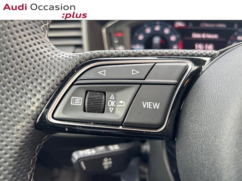 Voitures occasions Audi A1 Sportback S line Dechy