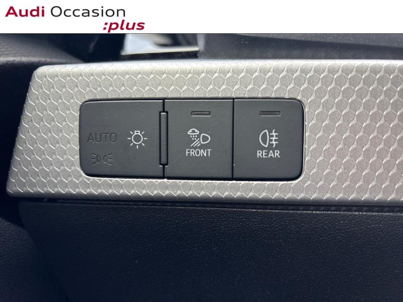 Voitures occasions Audi A1 Sportback S line Dechy