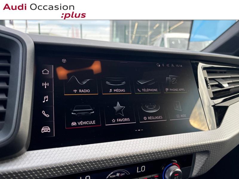 Voitures occasions Audi A1 Sportback S line Dechy