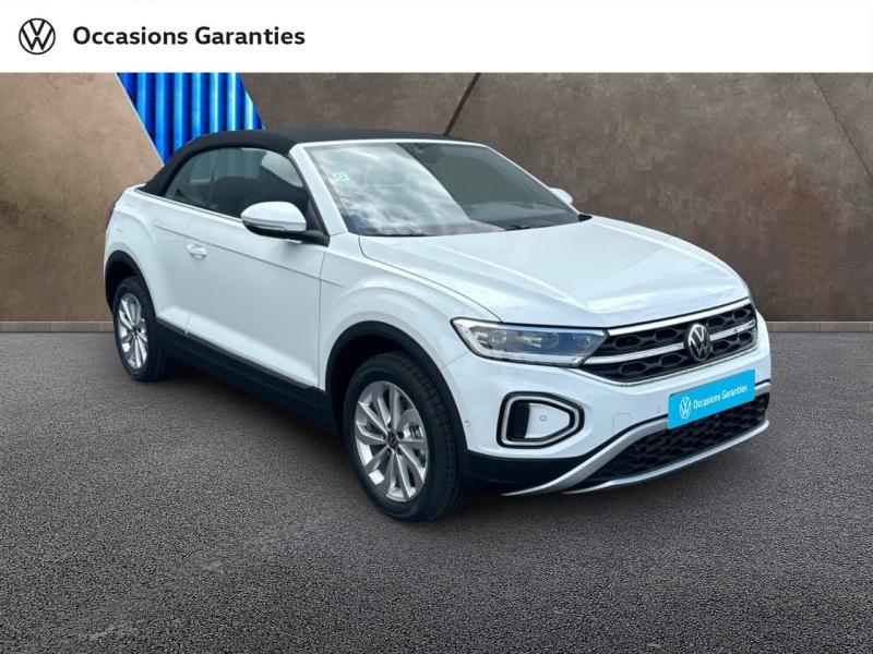 Voitures occasions VOLKSWAGEN T-Roc Cabriolet Style Dechy