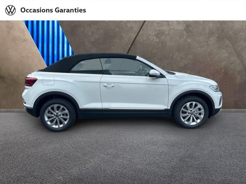 Voitures occasions VOLKSWAGEN T-Roc Cabriolet Style Dechy