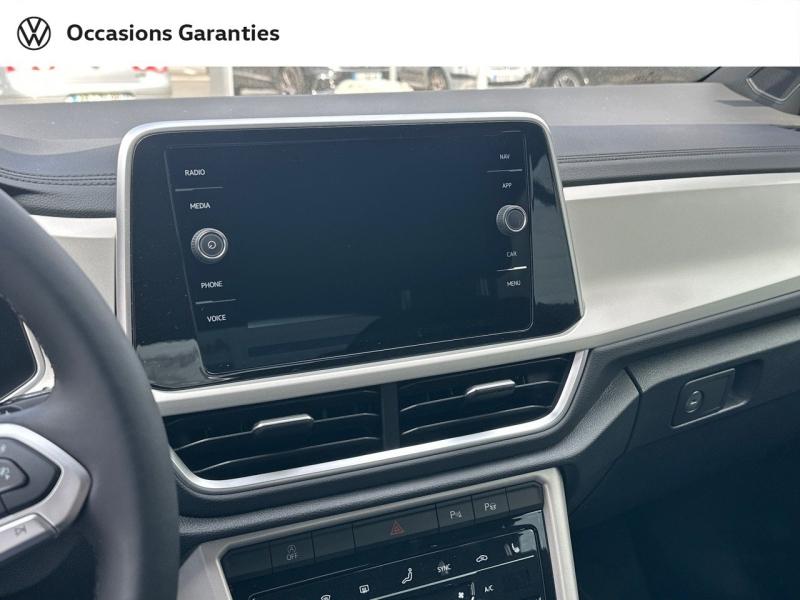 Voitures occasions VOLKSWAGEN T-Roc Cabriolet Style Dechy