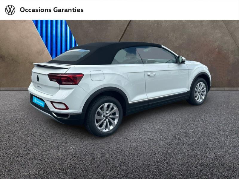 Voitures occasions VOLKSWAGEN T-Roc Cabriolet Style Dechy