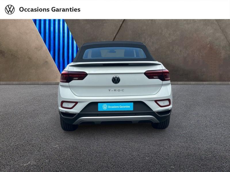 Voitures occasions VOLKSWAGEN T-Roc Cabriolet Style Dechy