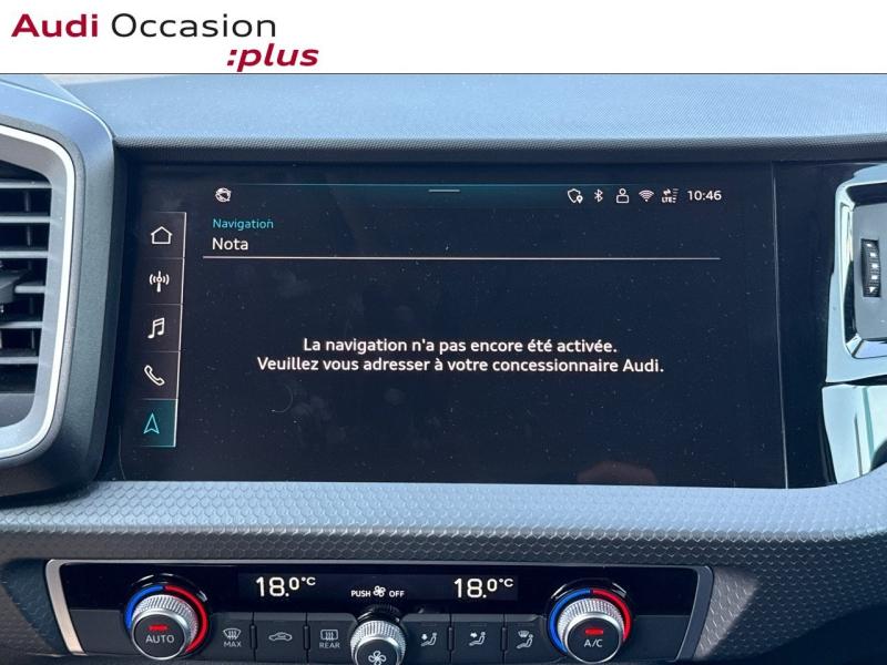 Voitures occasions Audi A1 Sportback Design Dechy