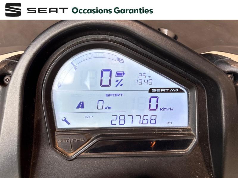 Voitures occasions SEAT MO Electrique 125 Dechy