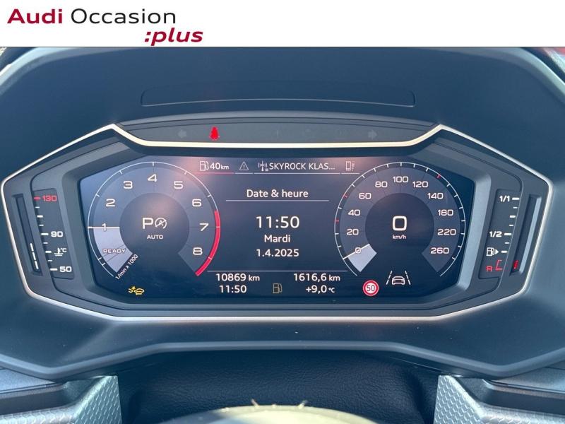 Voitures occasions Audi A1 Sportback S line Dechy