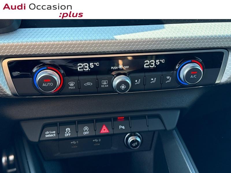 Voitures occasions Audi A1 Sportback S line Dechy