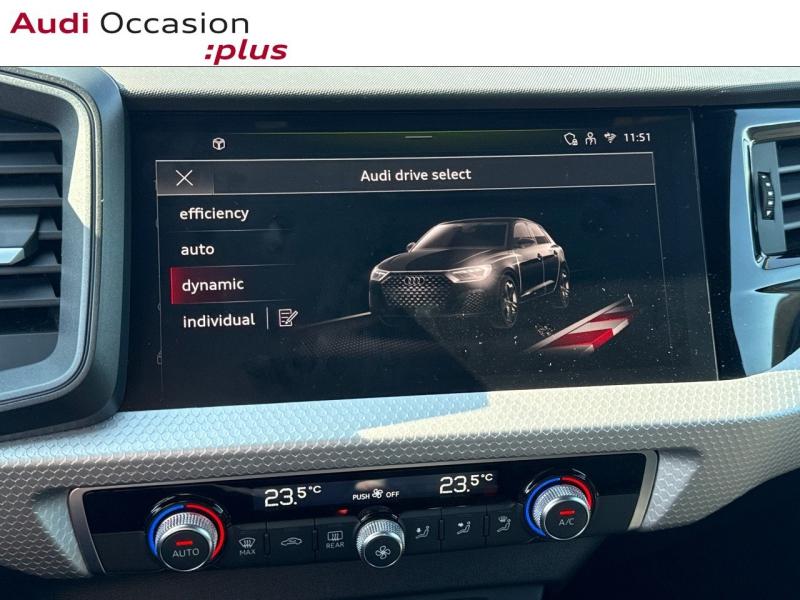 Voitures occasions Audi A1 Sportback S line Dechy