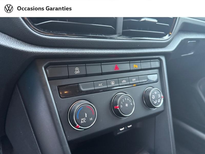 Voitures occasions VOLKSWAGEN T-ROC Base Dechy