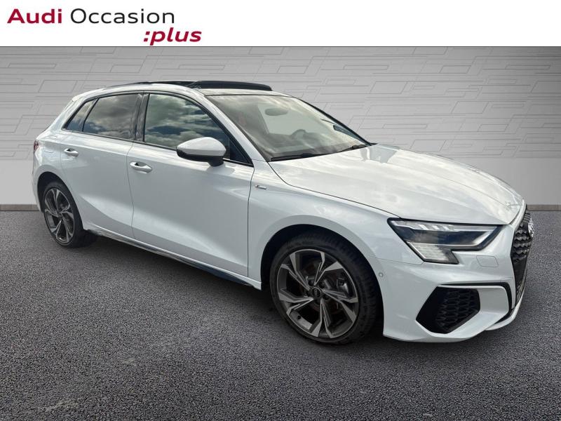 Voitures occasions Audi A3 Sportback S line Dechy