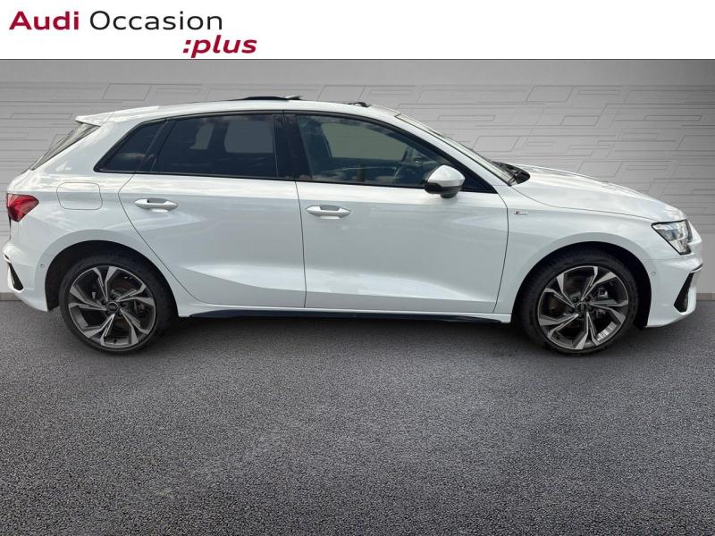 Voitures occasions Audi A3 Sportback S line Dechy