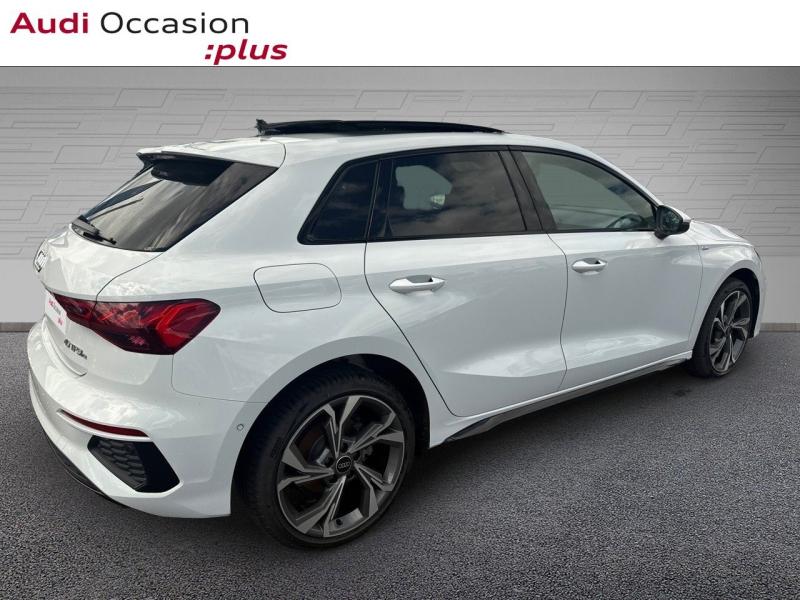 Voitures occasions Audi A3 Sportback S line Dechy