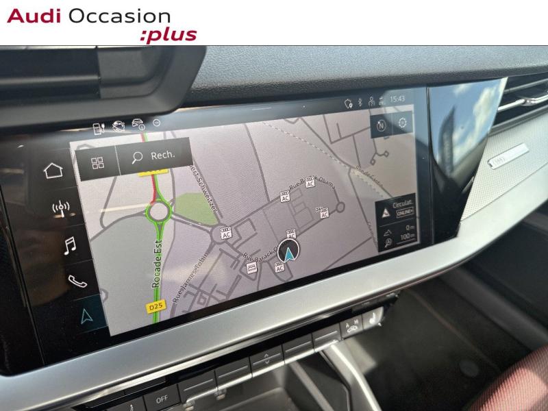 Voitures occasions Audi A3 Sportback S line Dechy