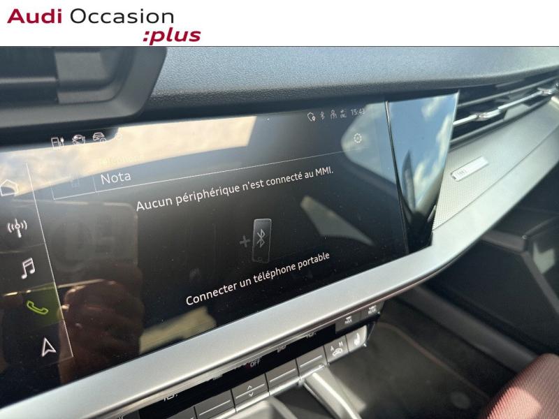 Voitures occasions Audi A3 Sportback S line Dechy