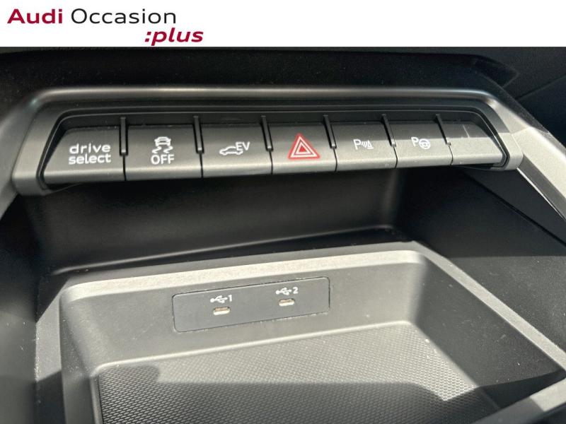 Voitures occasions Audi A3 Sportback S line Dechy