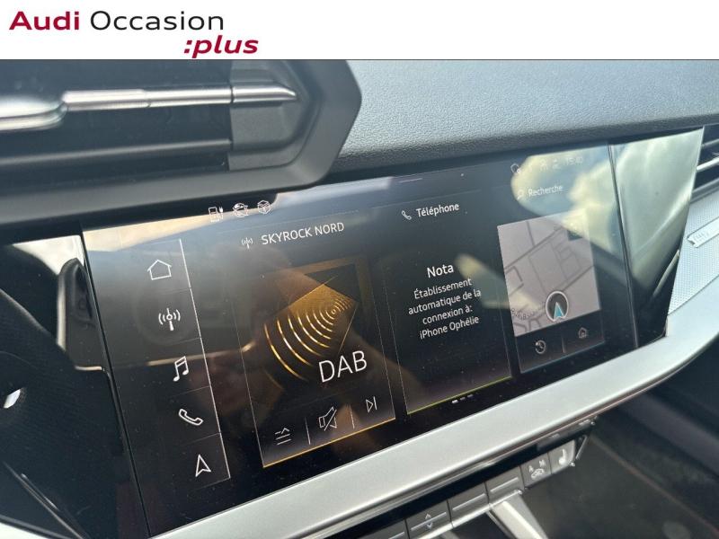 Voitures occasions Audi A3 Sportback S line Dechy