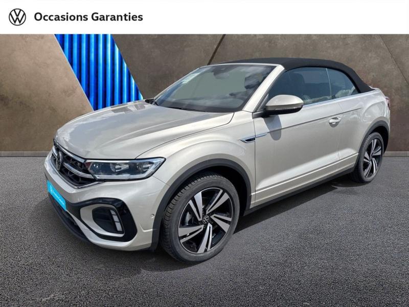 Voitures occasions VOLKSWAGEN T-Roc Cabriolet R-Line Dechy