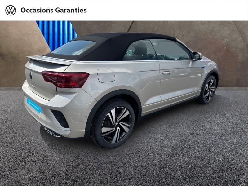 Voitures occasions VOLKSWAGEN T-Roc Cabriolet R-Line Dechy
