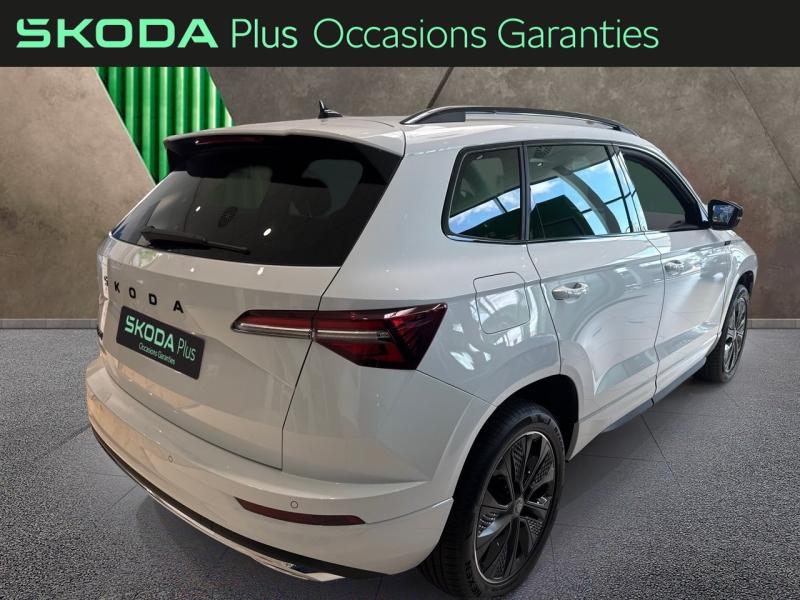 Voitures occasions ŠKODA KAROQ Sportline Dechy