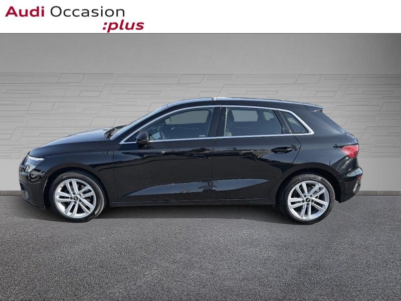 Voitures occasions Audi A3 Sportback Business line Dechy