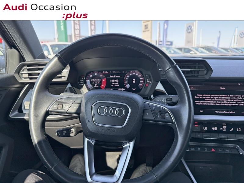 Voitures occasions Audi A3 Sportback Business line Dechy