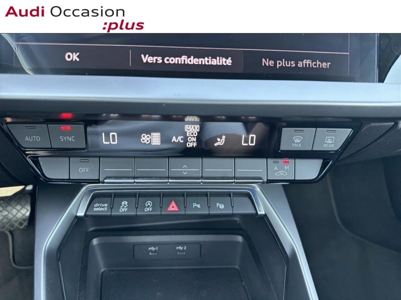 Voitures occasions Audi A3 Sportback Business line Dechy